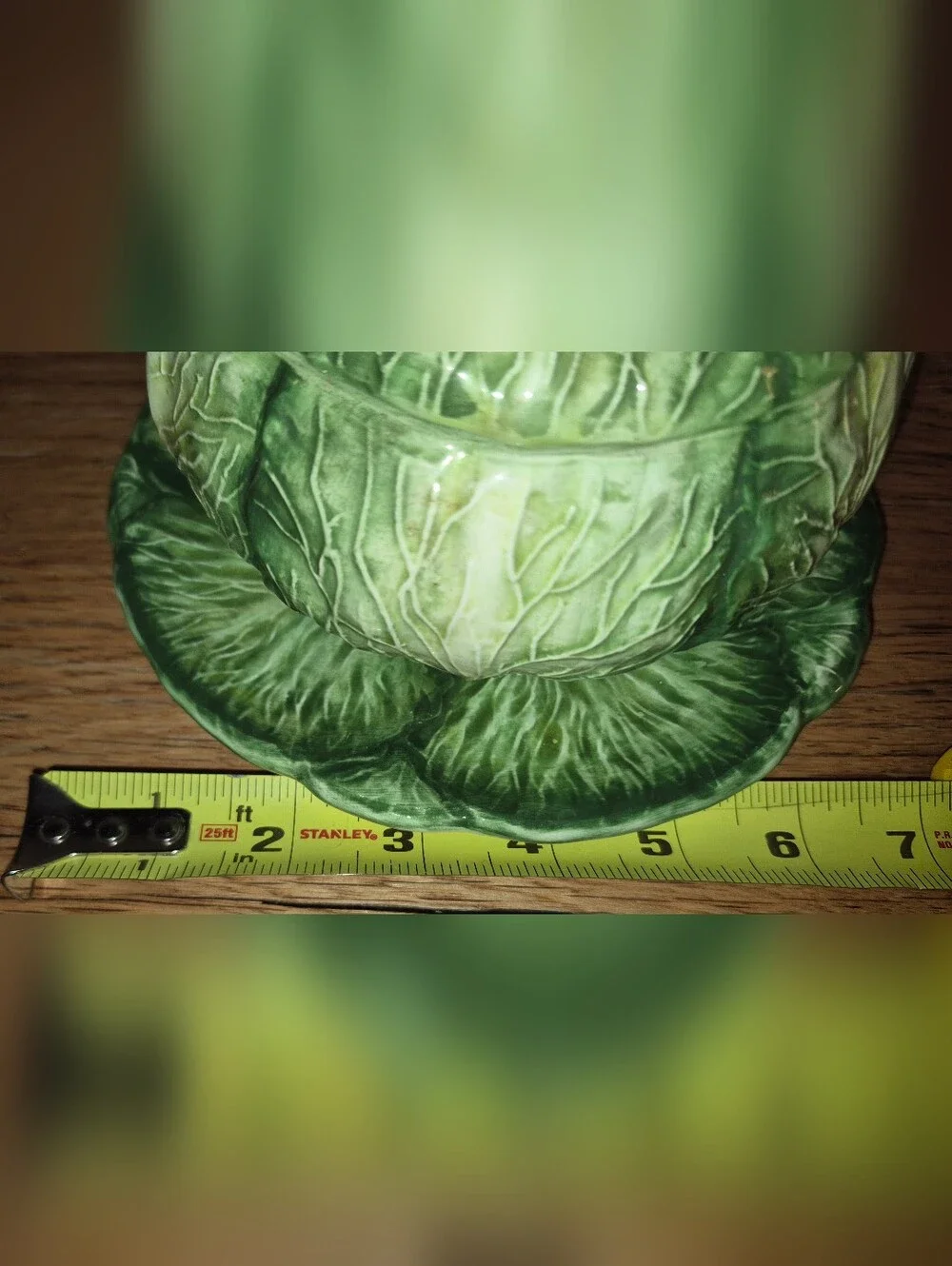 Vintage Jay Willfred diu of Andrea by Sadek Cabbage Bowl & Saucer